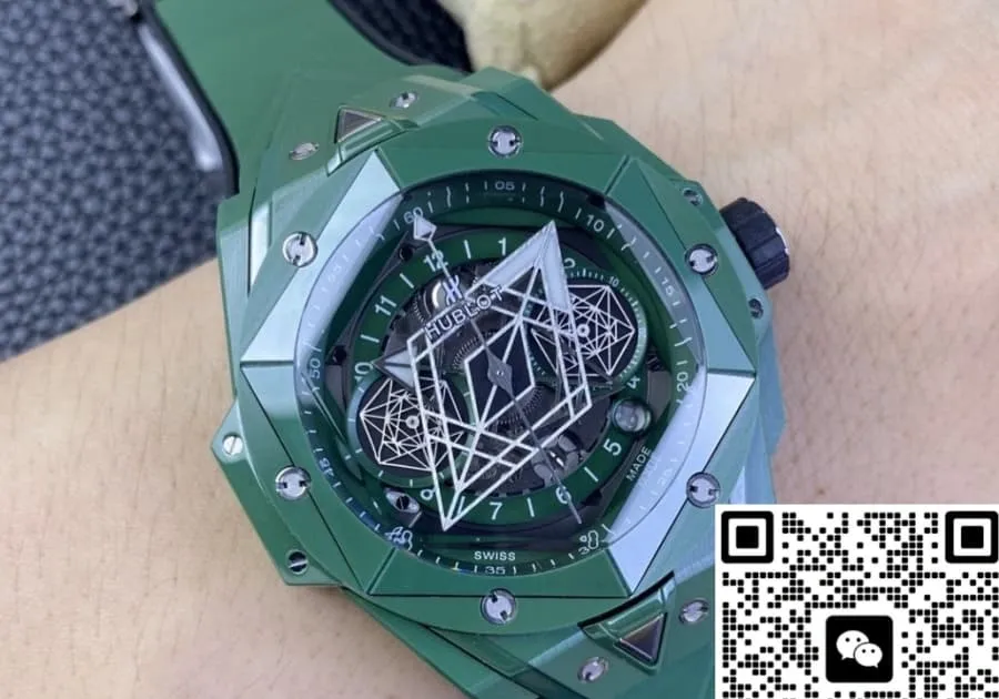 BB Factory Hublot BIG BANG 418.GX.5207.RX 1:1 Best Edition Replica Watch